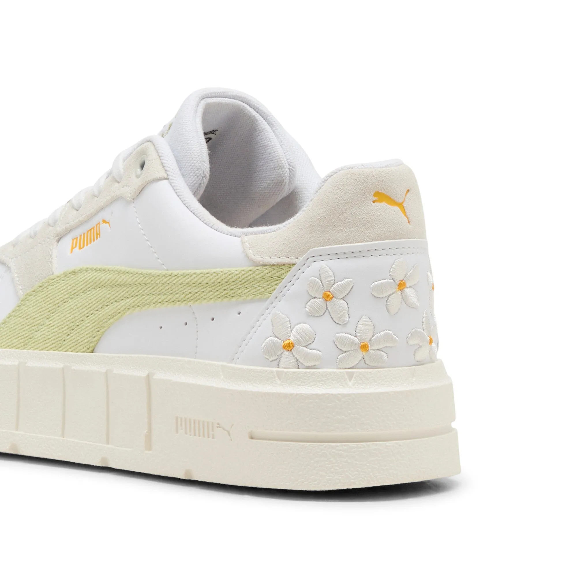 PUMA Chaussures de Sport Brodées Cali Court pour Femmes