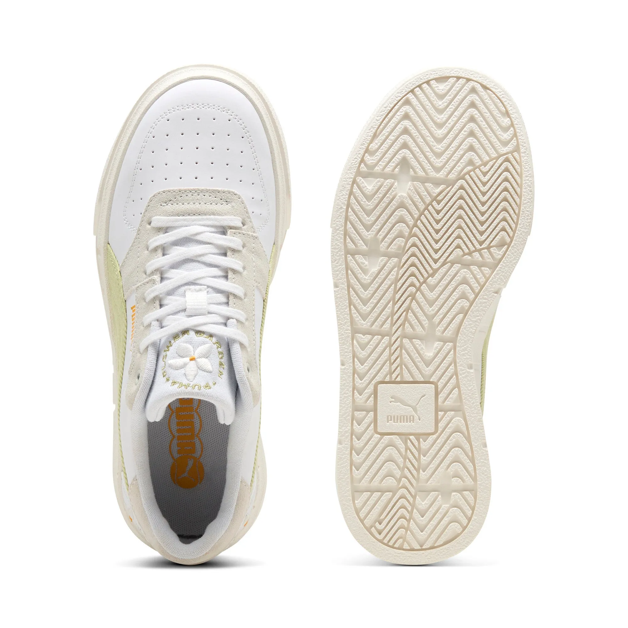 PUMA Chaussures de Sport Brodées Cali Court pour Femmes