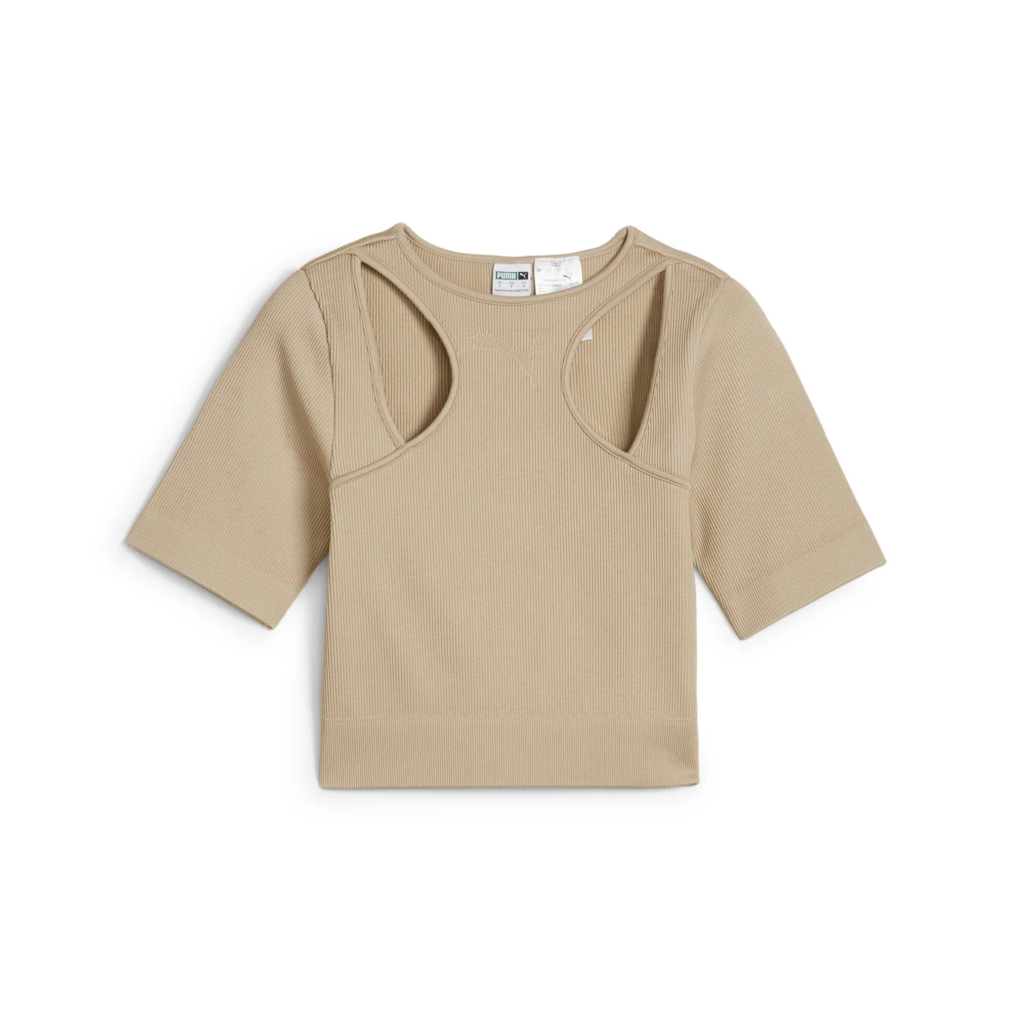 PUMA T-shirt Femme DARE TO MUTED MOTION