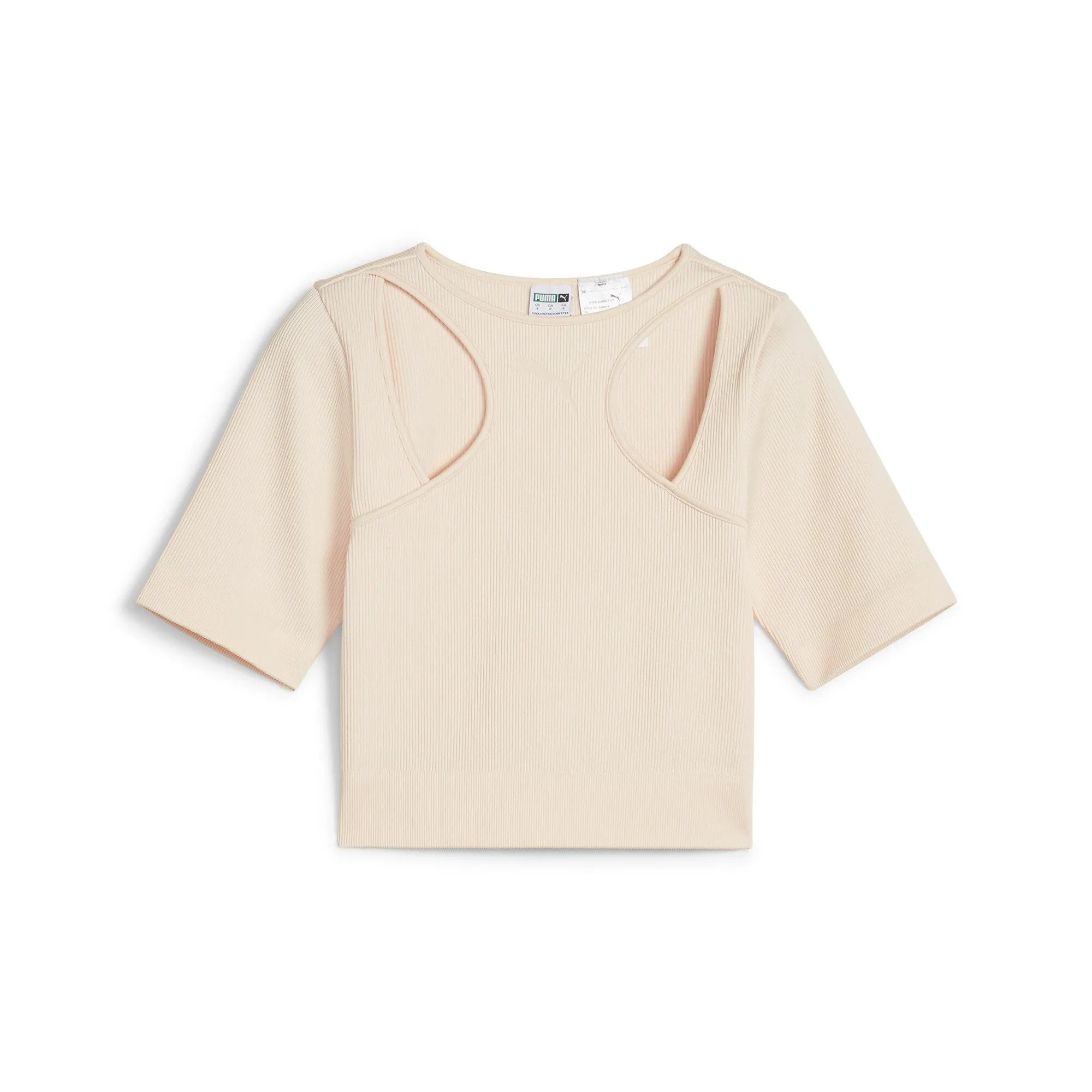 PUMA T-shirt Femme DARE TO MUTED MOTION