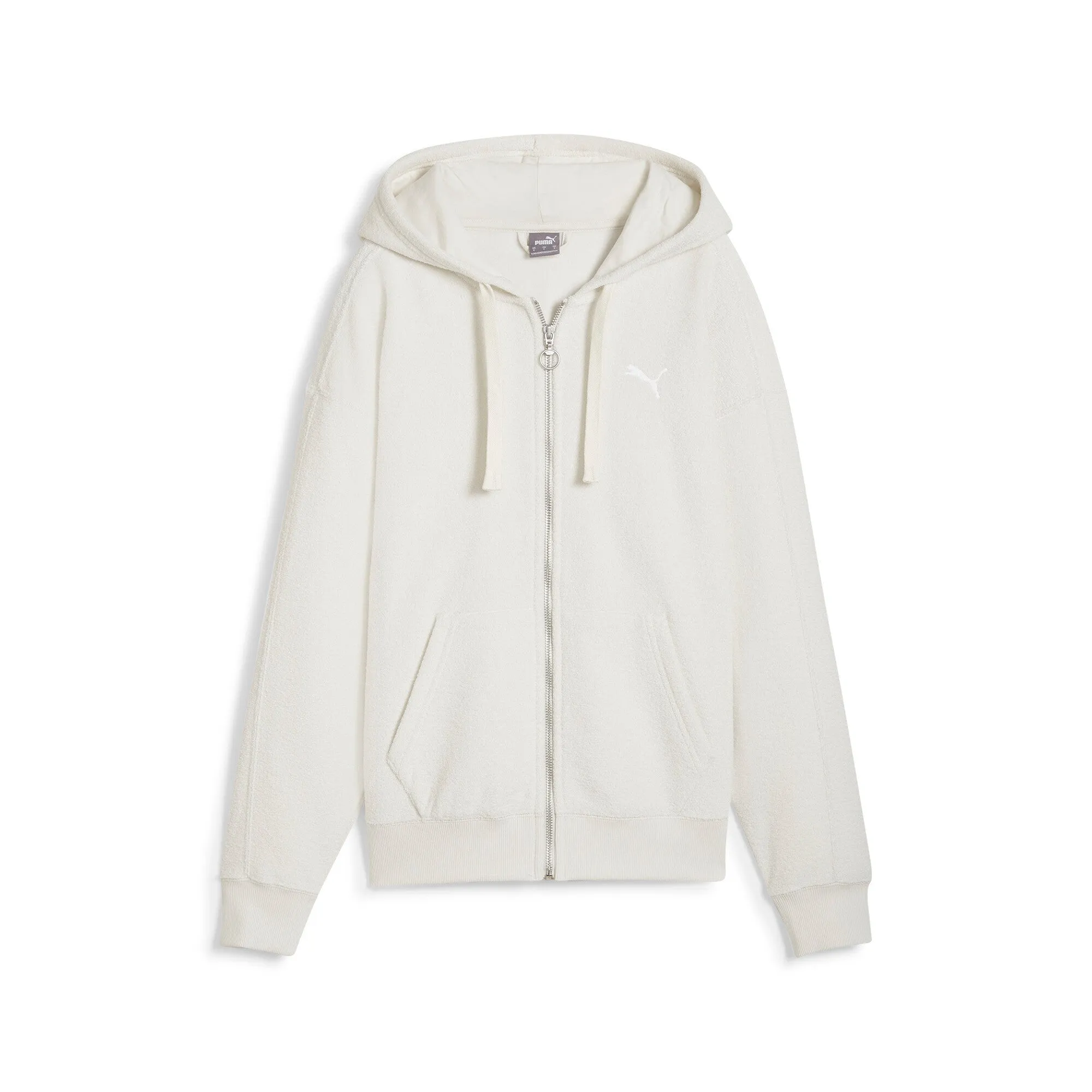 PUMA Sweat à capuche zip complet pour femme