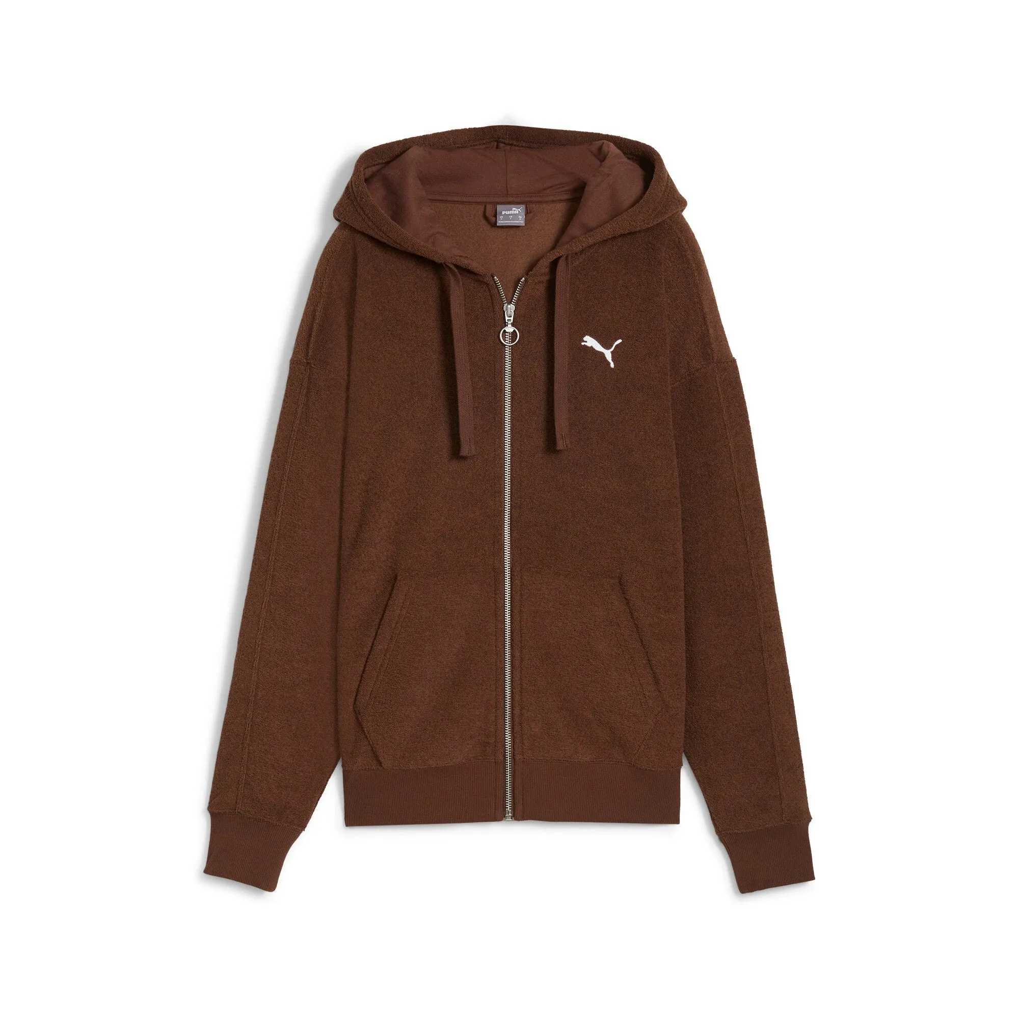 PUMA Sweat à capuche zip complet pour femme