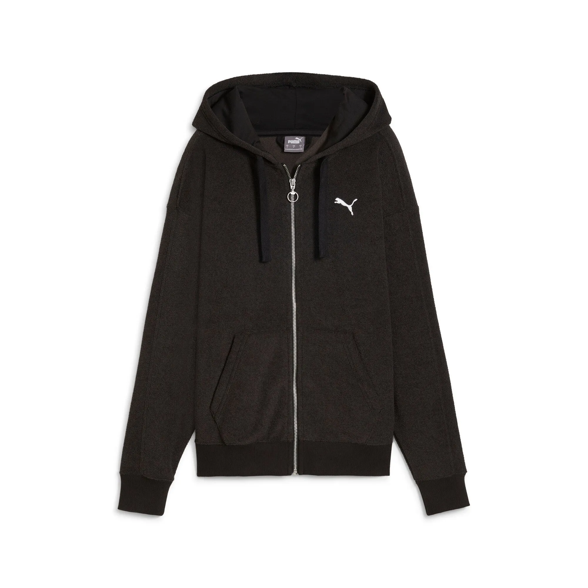 PUMA Sweat à capuche zip complet pour femme