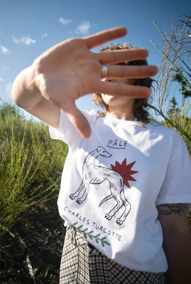 PÂLE - LEVRIER TSHIRT