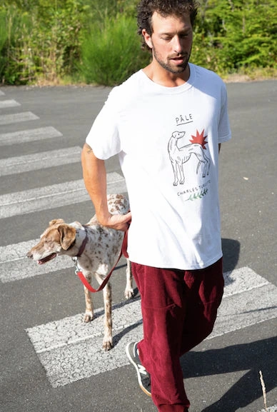 PÂLE - LEVRIER TSHIRT