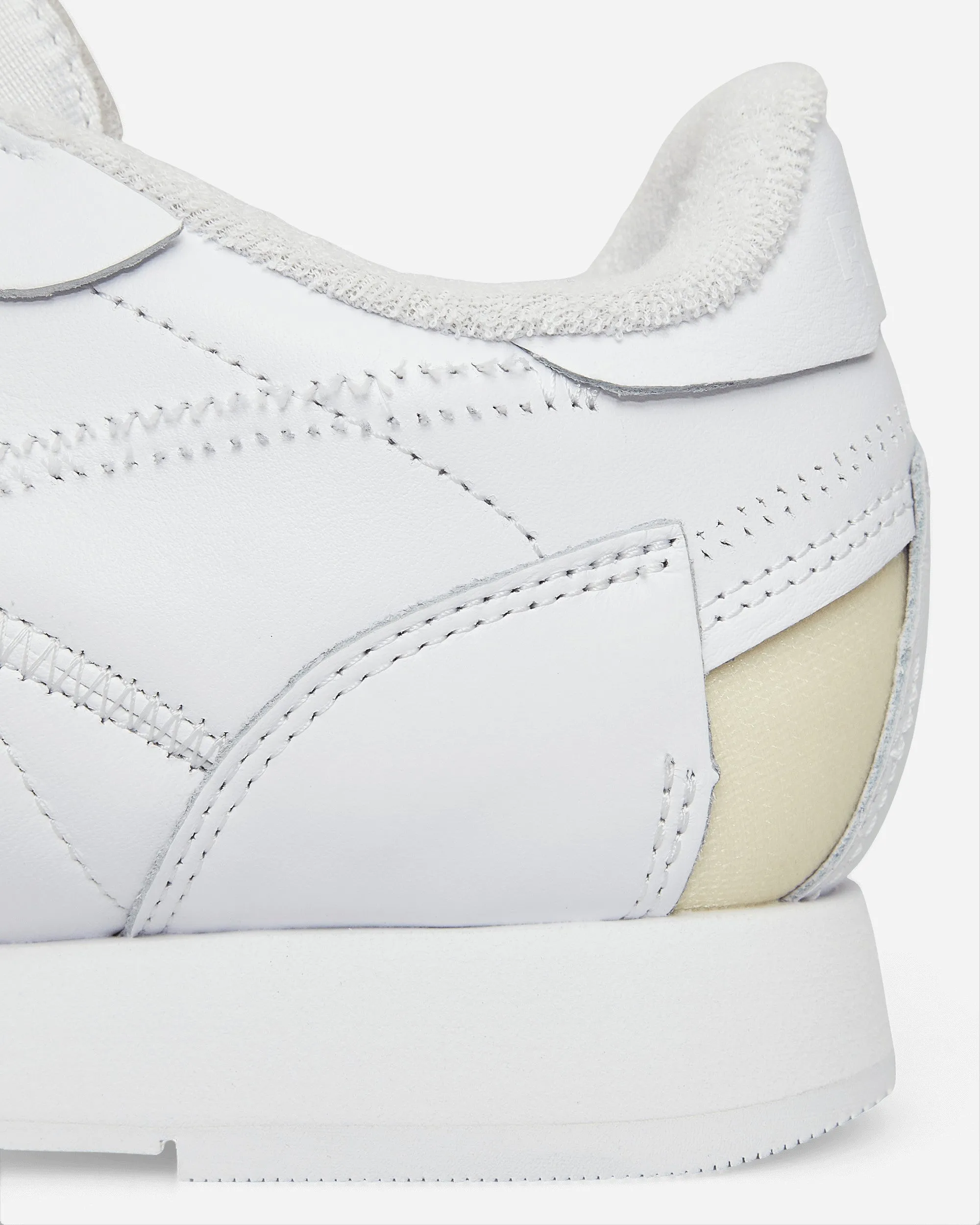 Reebok CL Mémoire des Sneakers Blanc