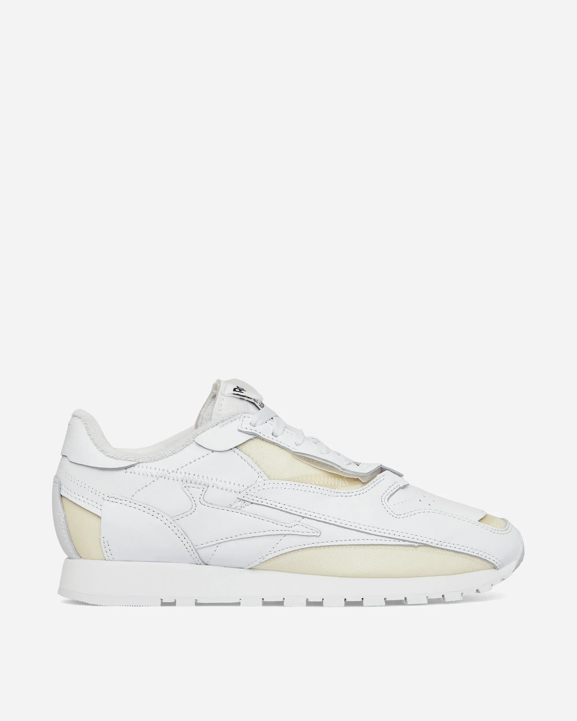 Reebok CL Mémoire des Sneakers Blanc