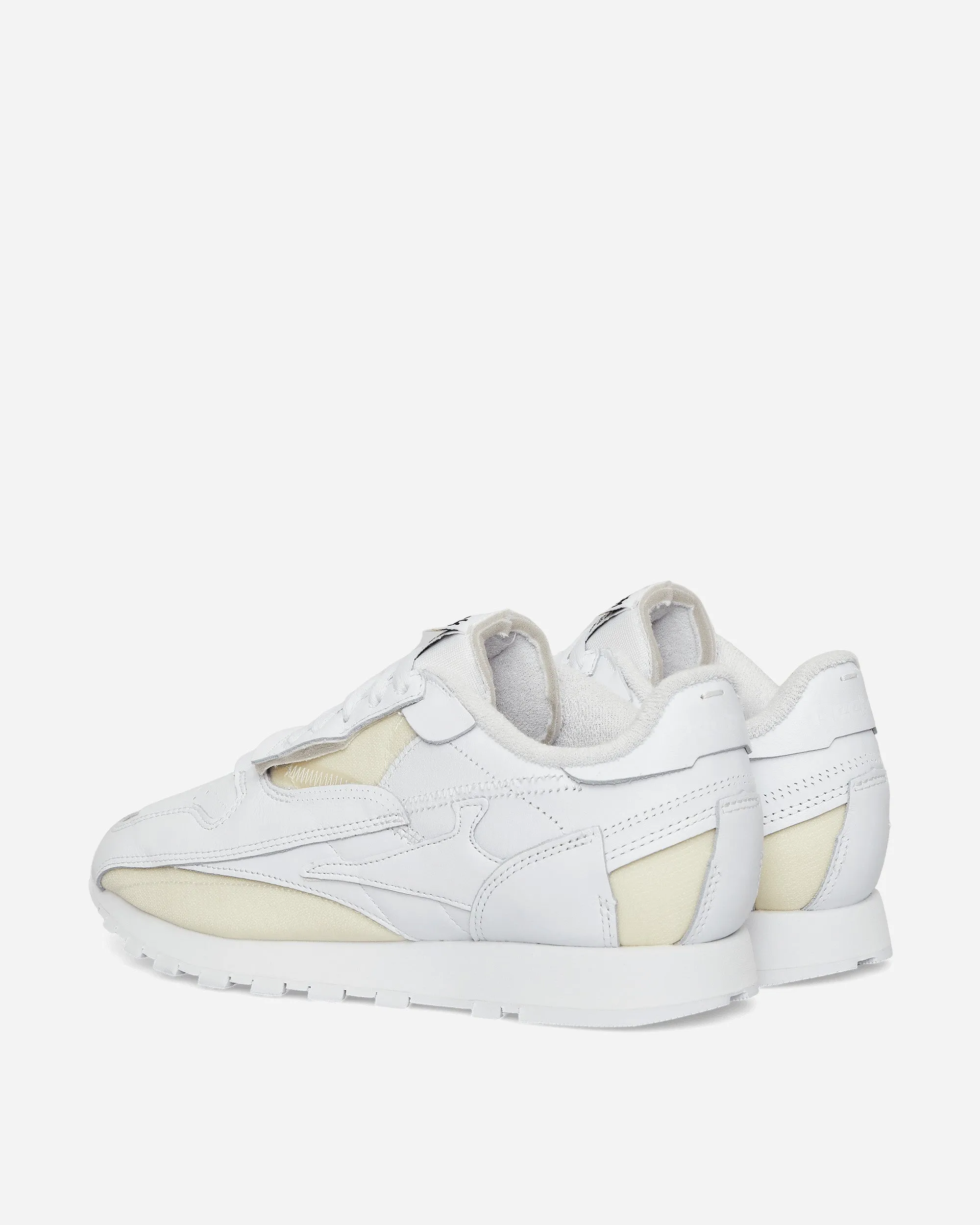 Reebok CL Mémoire des Sneakers Blanc