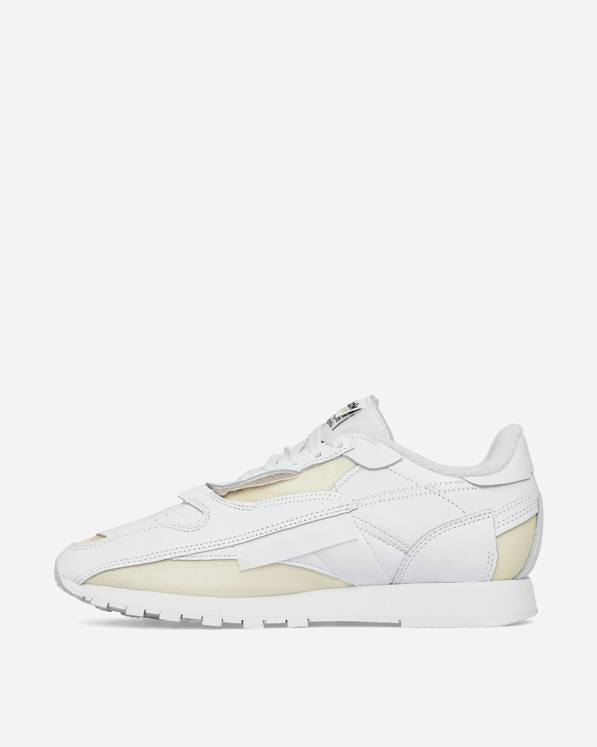 Reebok CL Mémoire des Sneakers Blanc