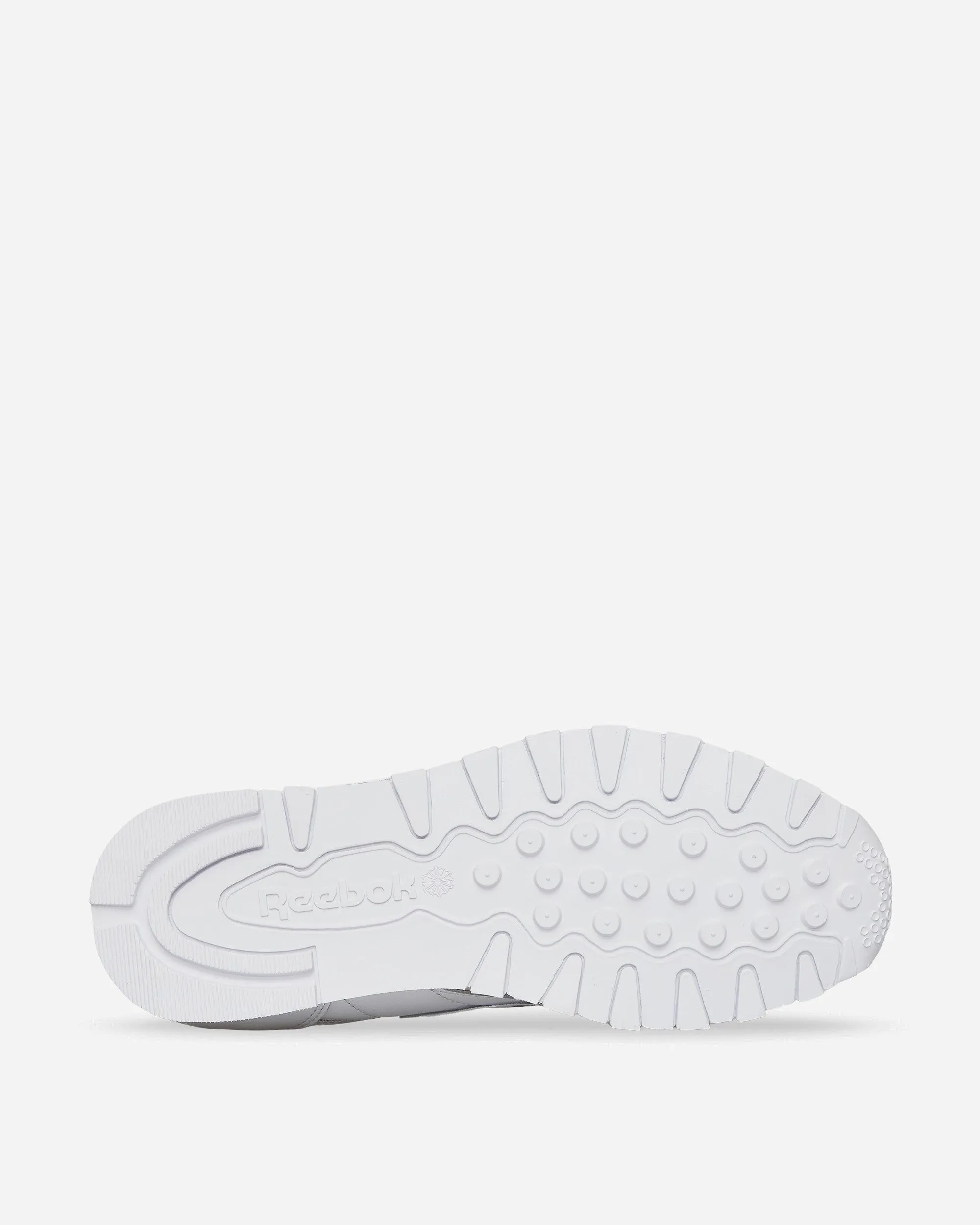 Reebok CL Mémoire des Sneakers Blanc