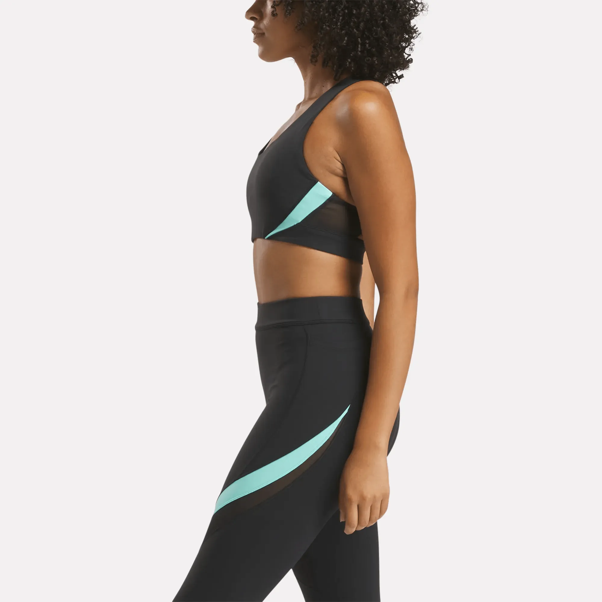 Chaussures Reebok pour Femmes Soutien-gorge de Course Lux Colorblock