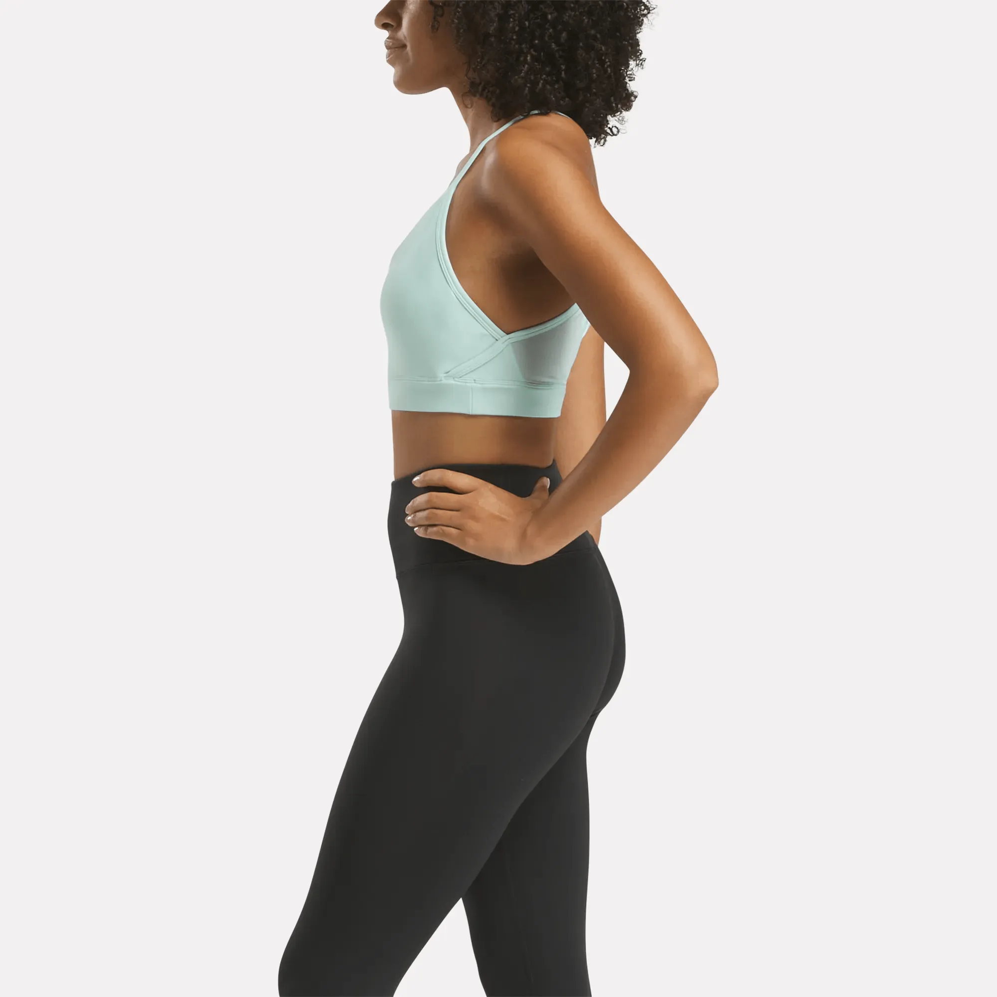 Soutien-gorge de sport féminin Lux Strappy de Reebok
