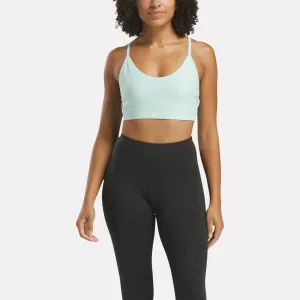 Reebok Shoes Women's Lux Strappy Sports Bra