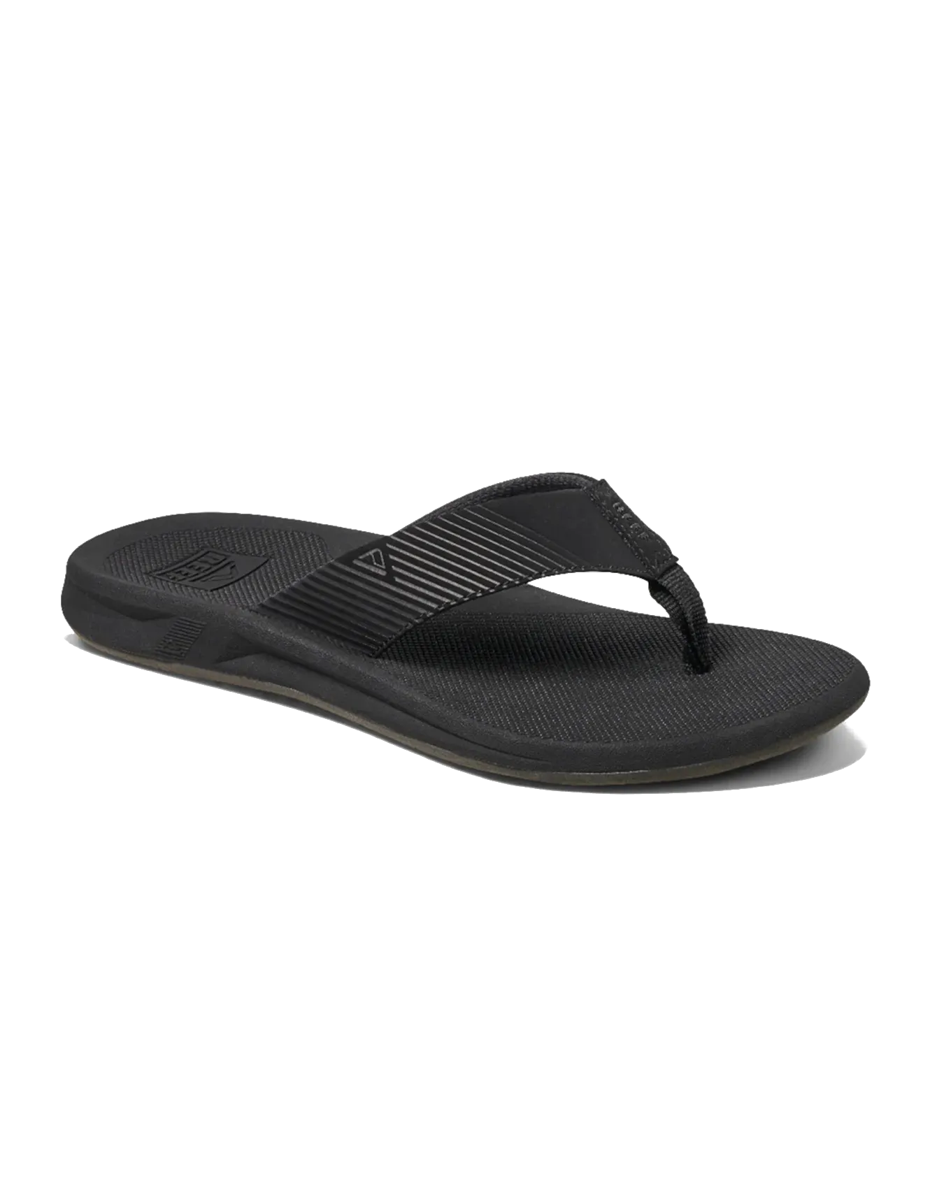 Reef Shoes Phantom II Tongues en Noir & Noir