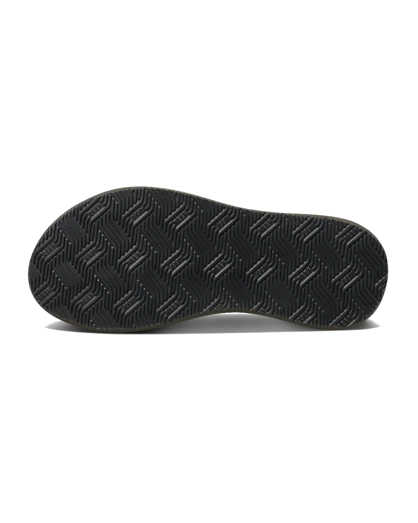 Reef Shoes Phantom II Tongues en Noir & Noir
