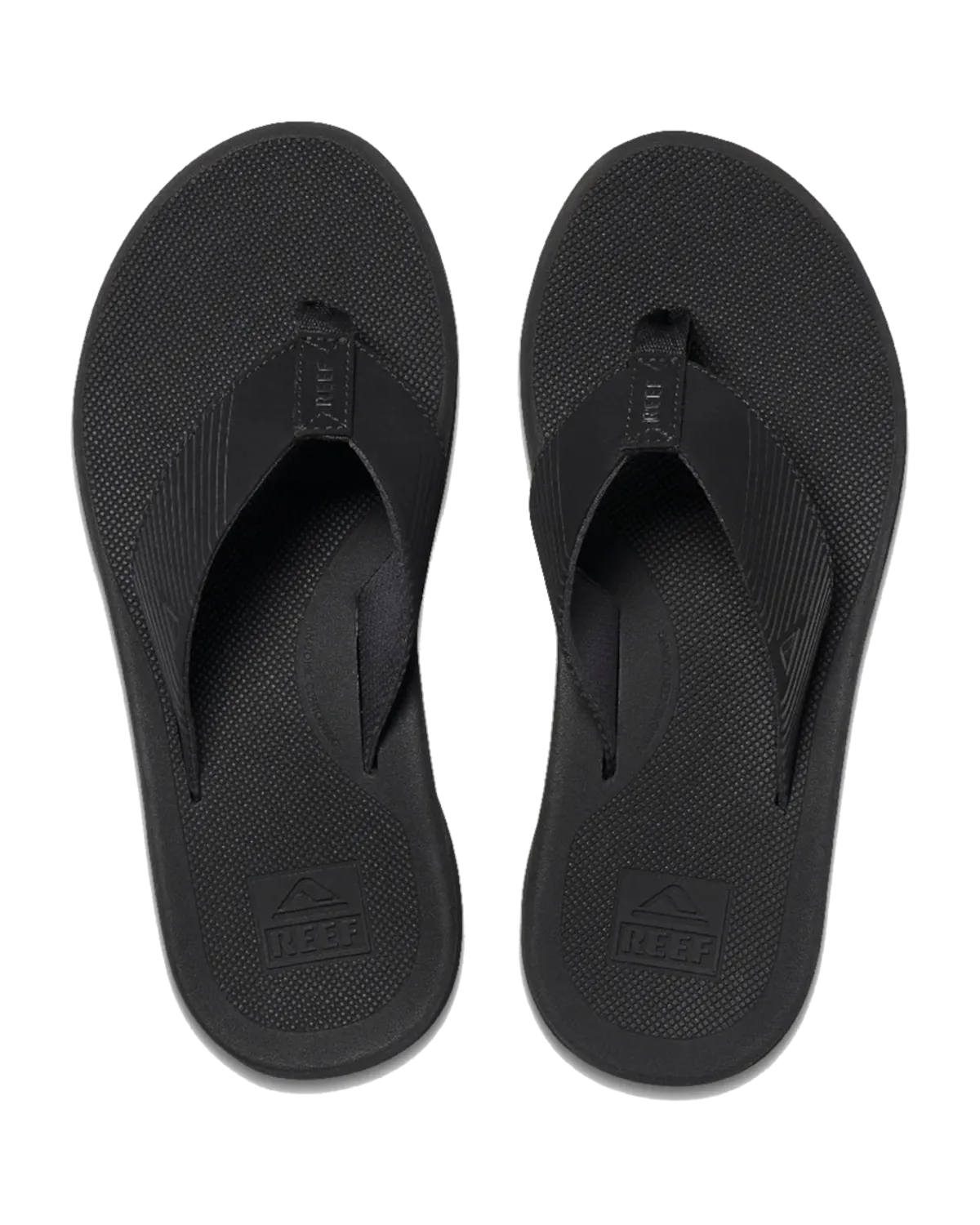 Reef Shoes Phantom II Tongues en Noir & Noir
