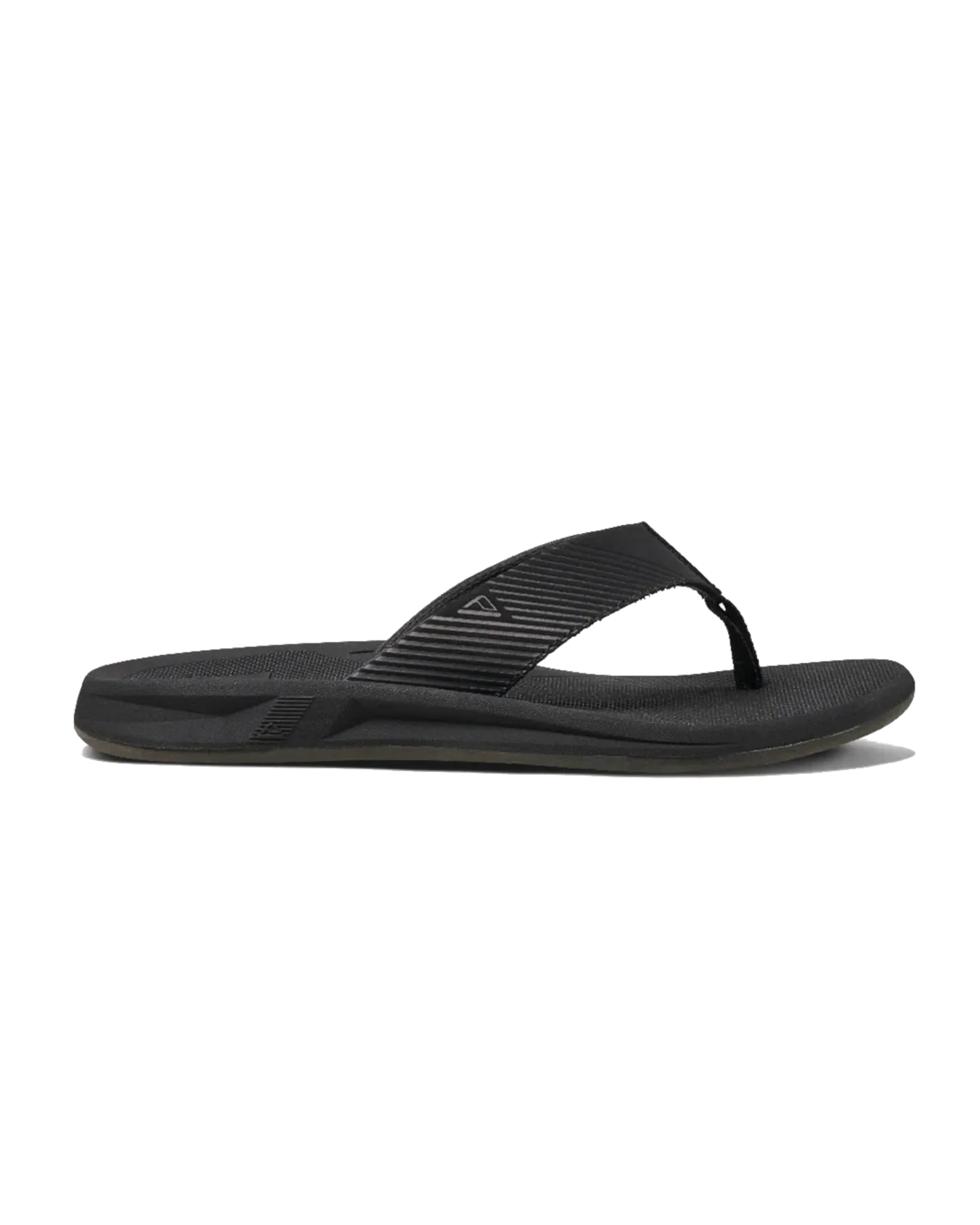 Reef Shoes Phantom II Tongues en Noir & Noir