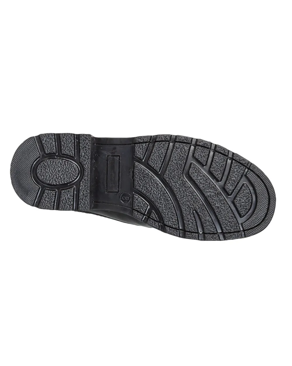 Chaussures Roamers Gibson à bavette 4 œillets pour hommes - Chaussures Roamers