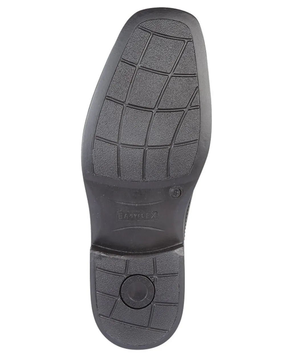 Chaussures à lacets Roamers pour hommes avec panneau à 4 œillets et motif tramline