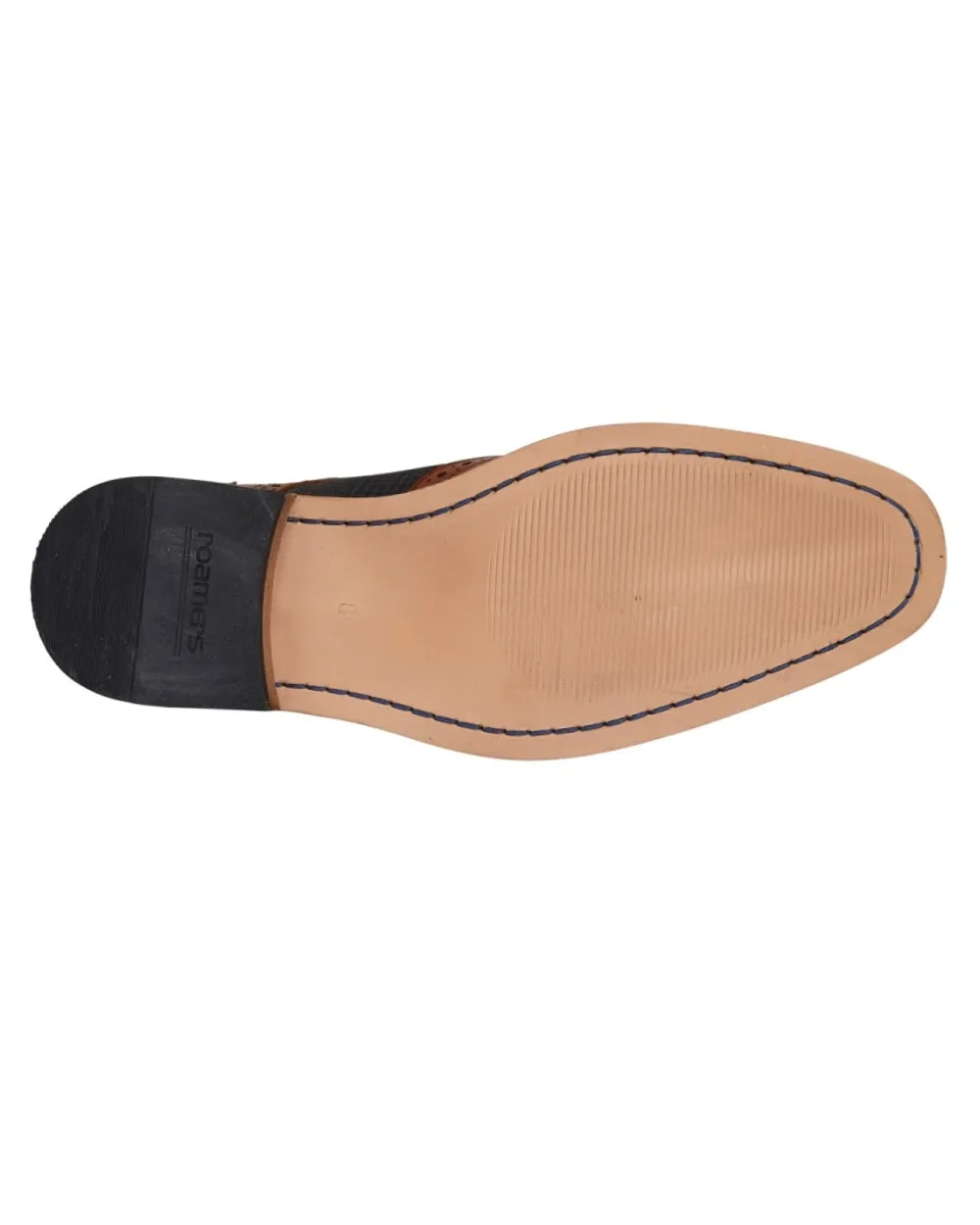 Chaussures Oxford Richelieu à 4 œillets pour hommes Roamers