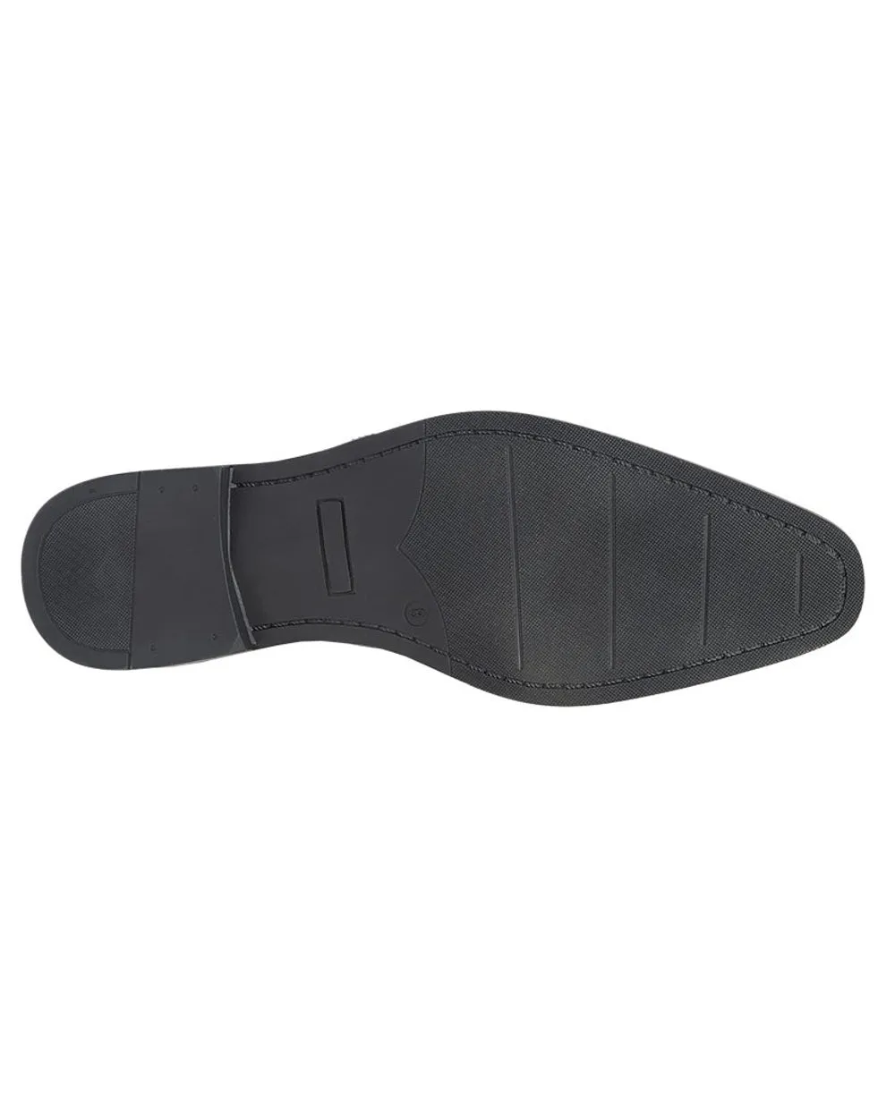 Chaussures Gibson à brogue 5 oeillets pour hommes Roamers