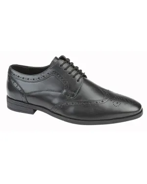 Roamers Mens 5 Eyelet Brogue Gibson Shoes Roamers Shoes