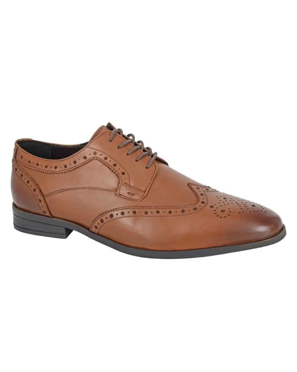 Chaussures Gibson à brogue 5 oeillets pour hommes Roamers