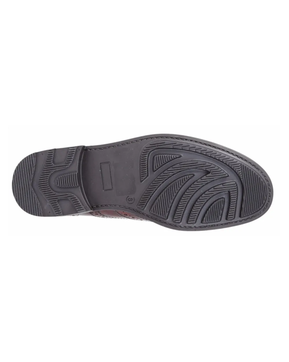 Chaussures Oxford Richelieu pour Homme Roamers à 5 œillets - Chaussures Roamers