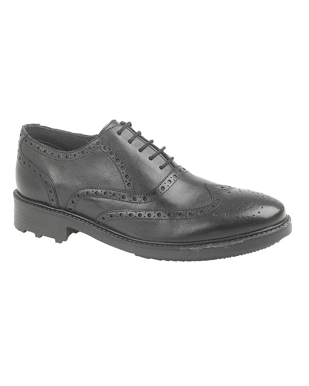 Chaussures Oxford Richelieu pour Homme Roamers à 5 œillets - Chaussures Roamers