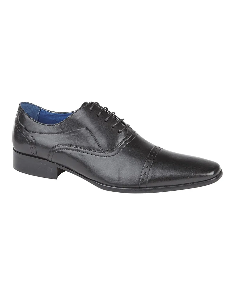 Chaussures Oxford pour Homme Roamers à 5 œillets perforés