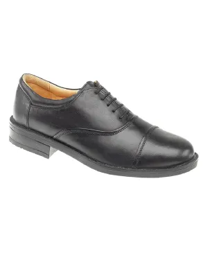 Roamers Mens Capped Oxford Padded Shoes Roamers Shoes