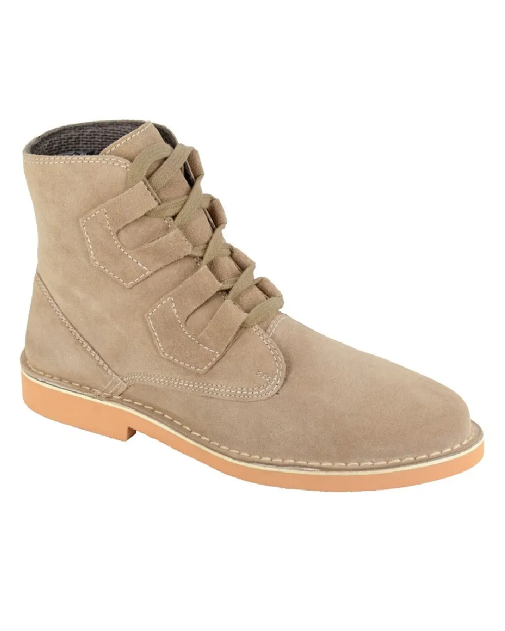 Chaussures Roamers pour Homme - Bottes Désert Ghillie Tie