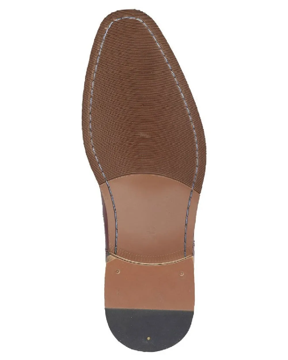 Bottes cheville à zip intérieur avec empeigne pour hommes Roamers - Chaussures Roamers