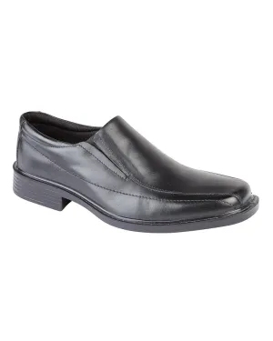 Roamers Mens Twin Gusset Panel Casual Shoes Roamers Shoes