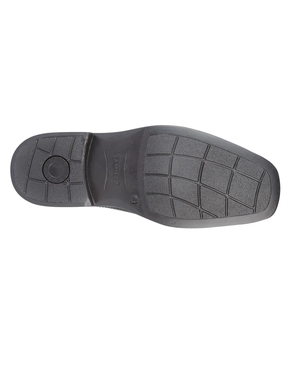 Chaussures décontractées pour hommes Roamers avec panneaux à soufflet jumeaux