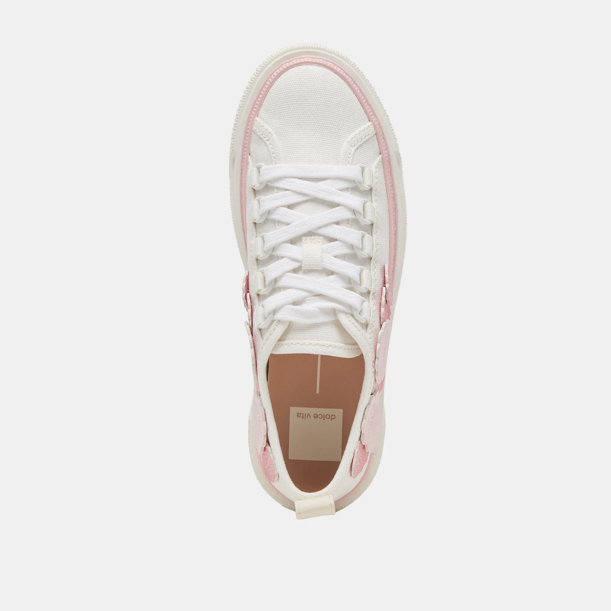 ROBBIN SNEAKERS TOILE MULTICOLORE ROSE