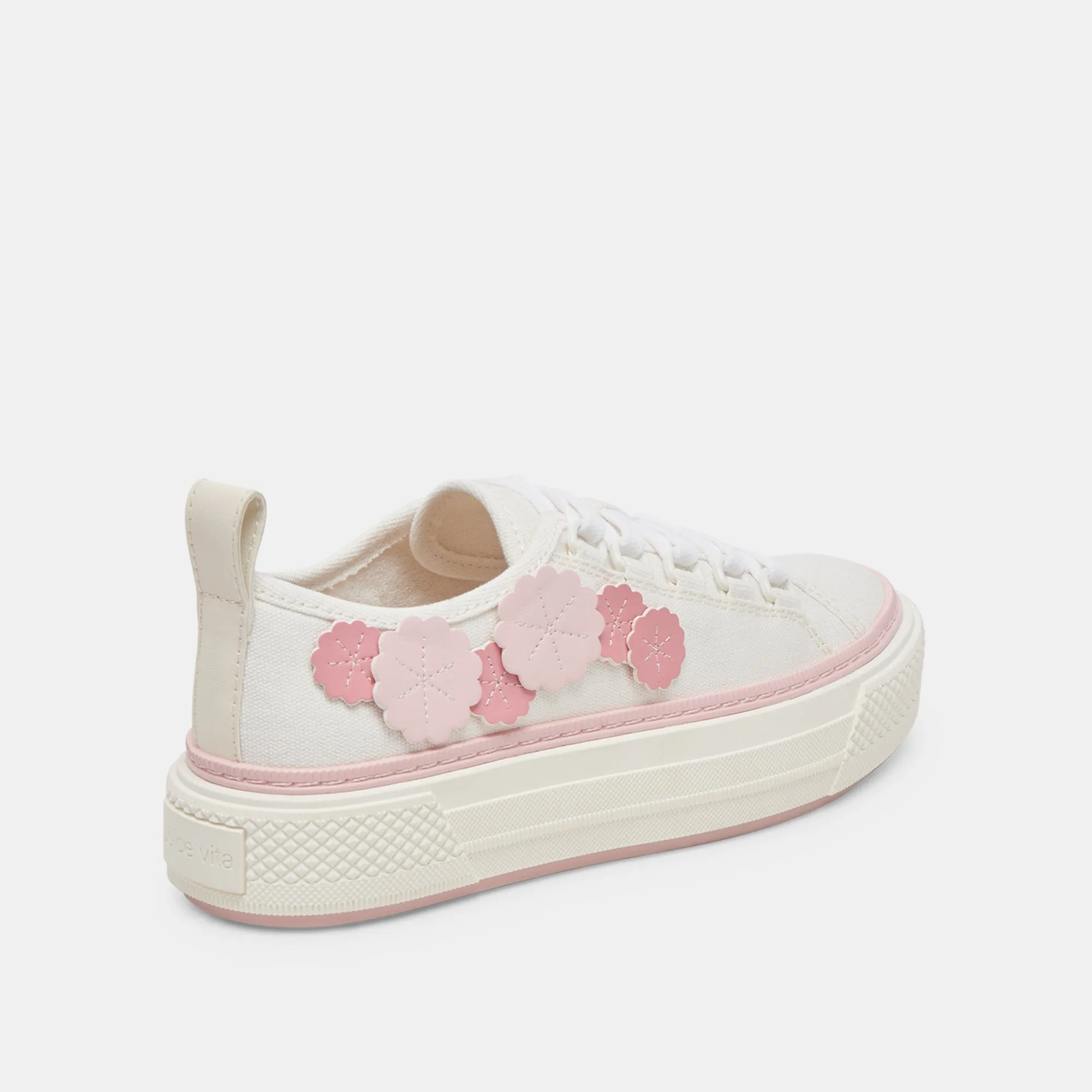 ROBBIN SNEAKERS TOILE MULTICOLORE ROSE