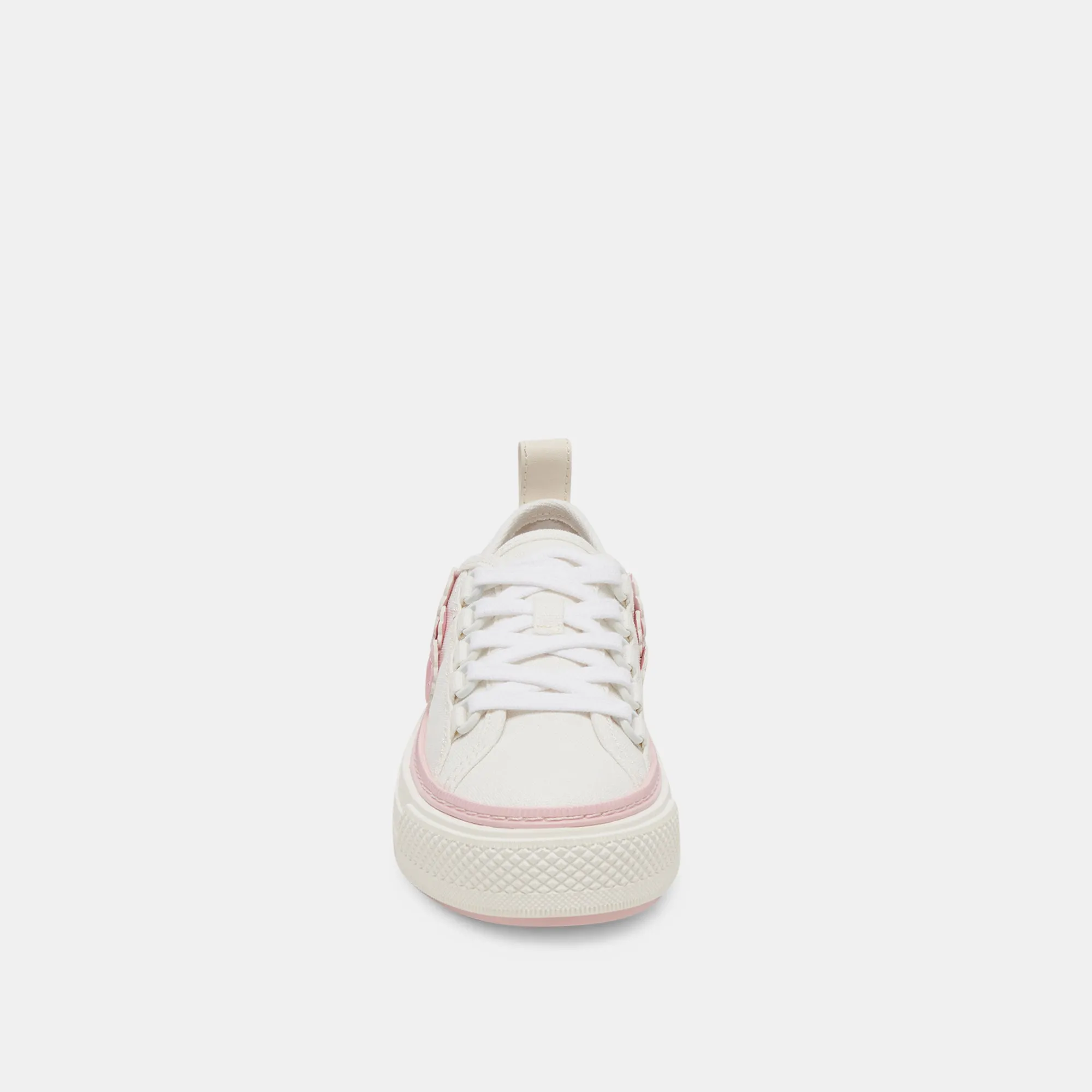 ROBBIN SNEAKERS TOILE MULTICOLORE ROSE