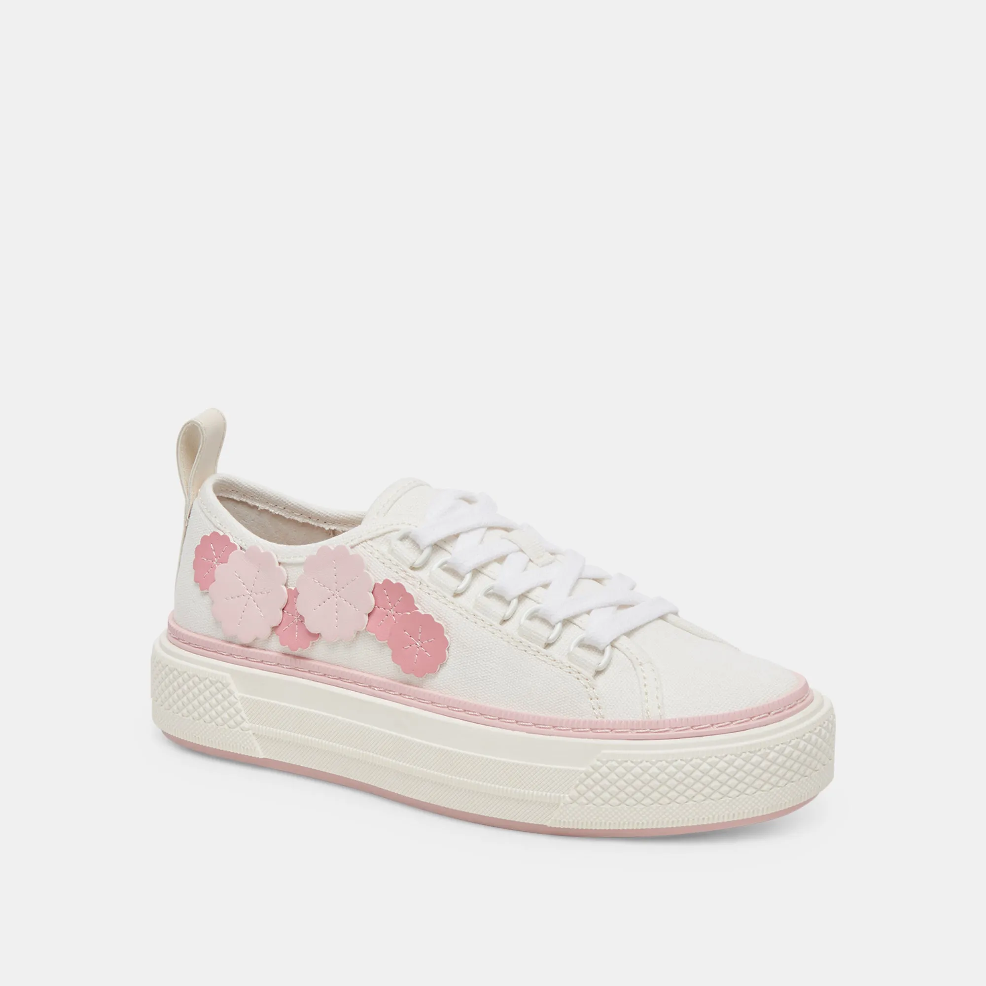 ROBBIN SNEAKERS TOILE MULTICOLORE ROSE