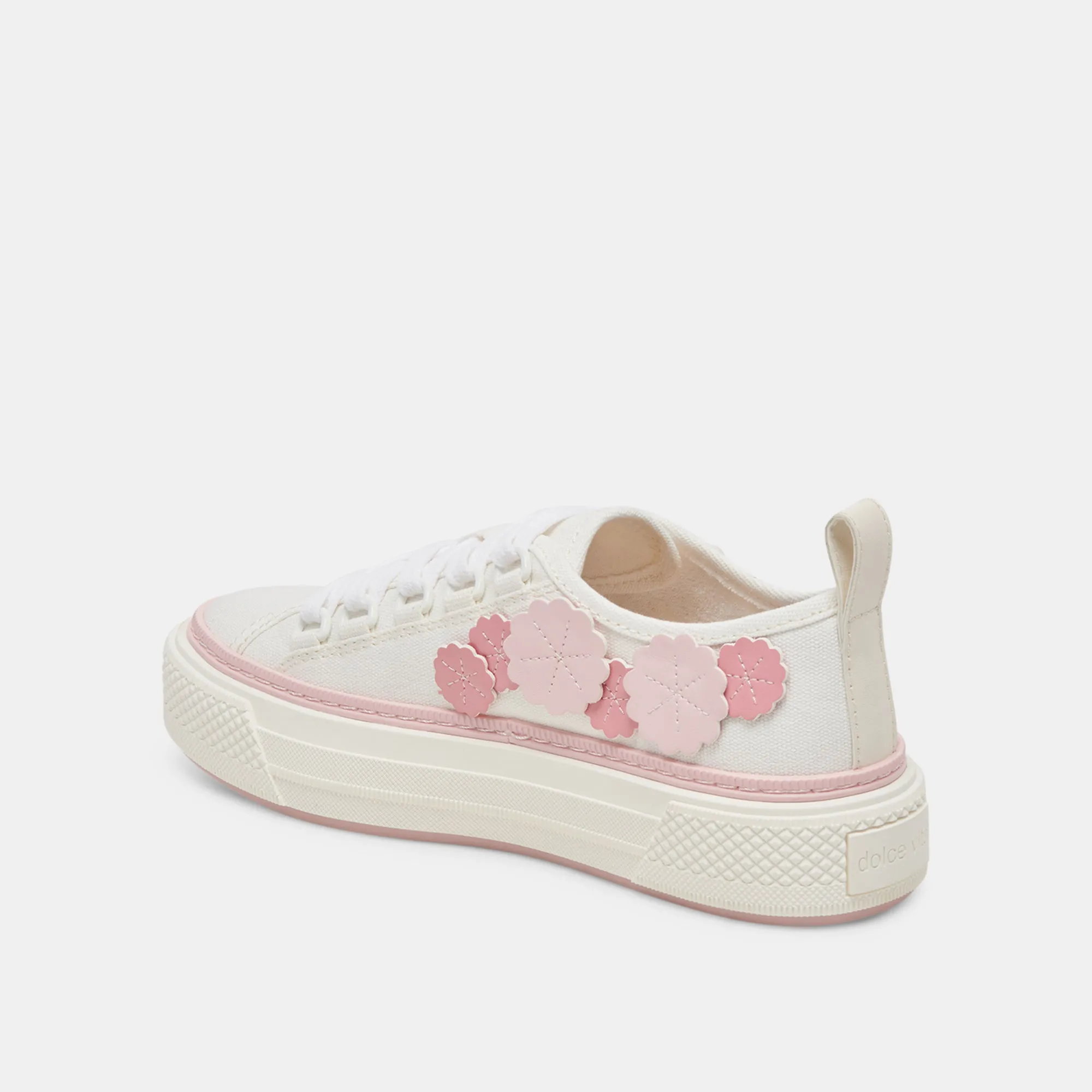ROBBIN SNEAKERS TOILE MULTICOLORE ROSE