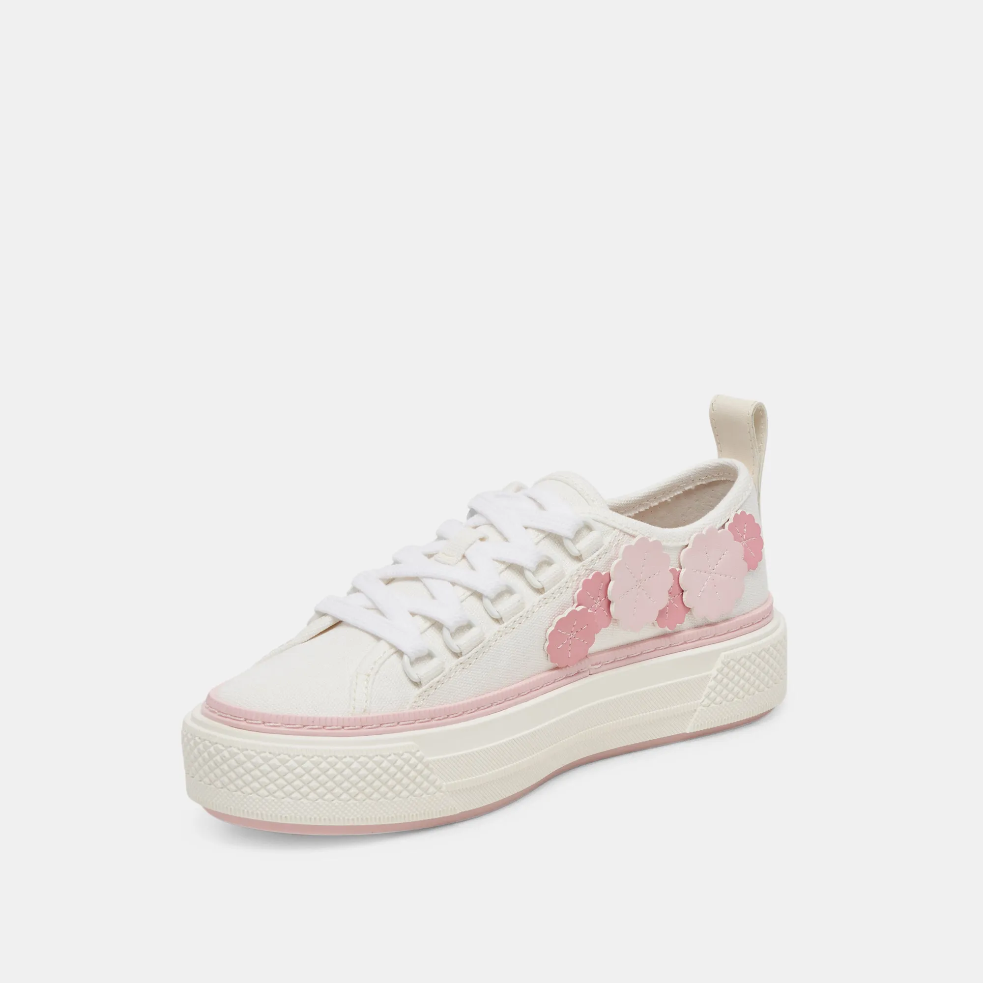 ROBBIN SNEAKERS TOILE MULTICOLORE ROSE