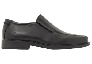 ROC Durban Senior Boys/Mens Leather Shoes Roc Shoes