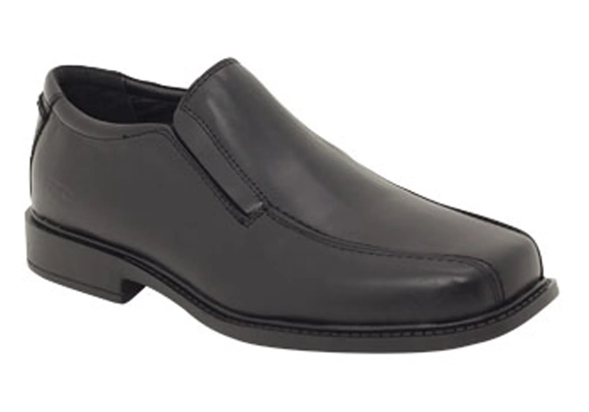 Chaussures en cuir ROC Durban pour hommes et garçons seniors - Chaussures Roc