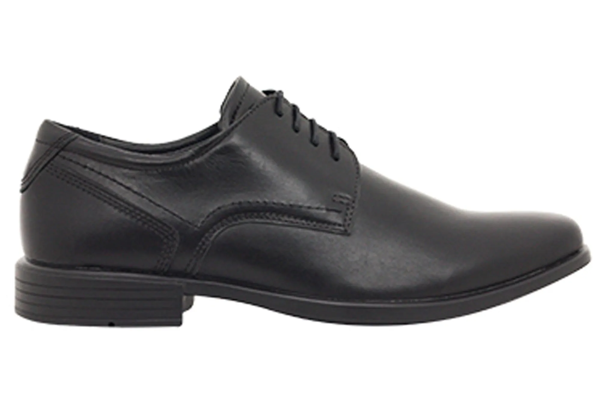 Chaussures d'école lacées ROC Folio pour garçons seniors/hommes, confortables et durables