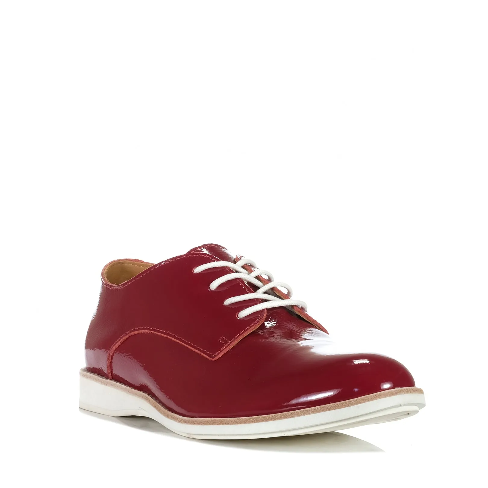 Rollie Derby Super Doux Merlot Verni