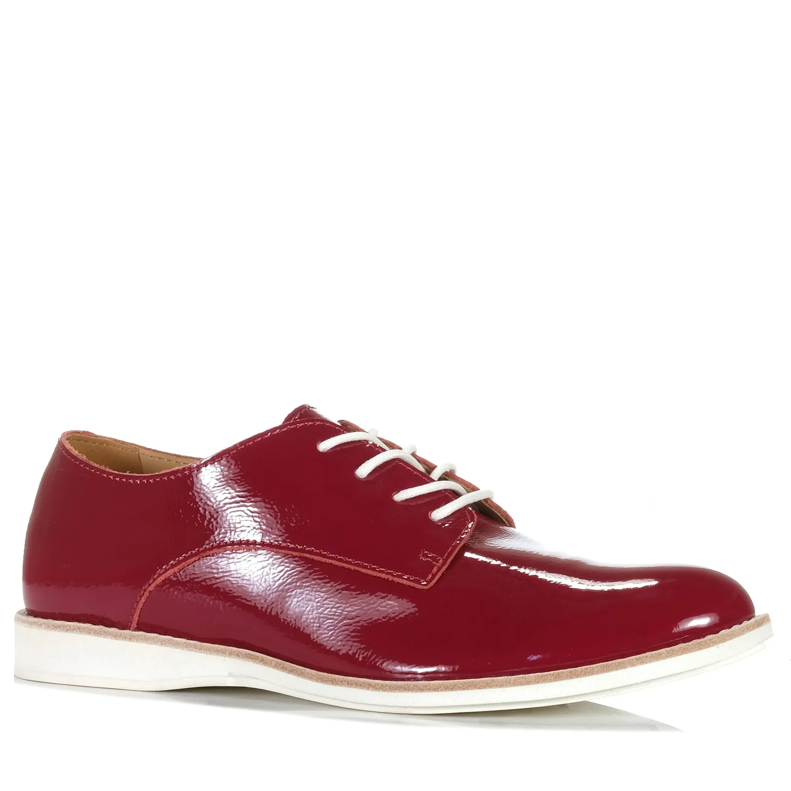 Rollie Derby Super Doux Merlot Verni