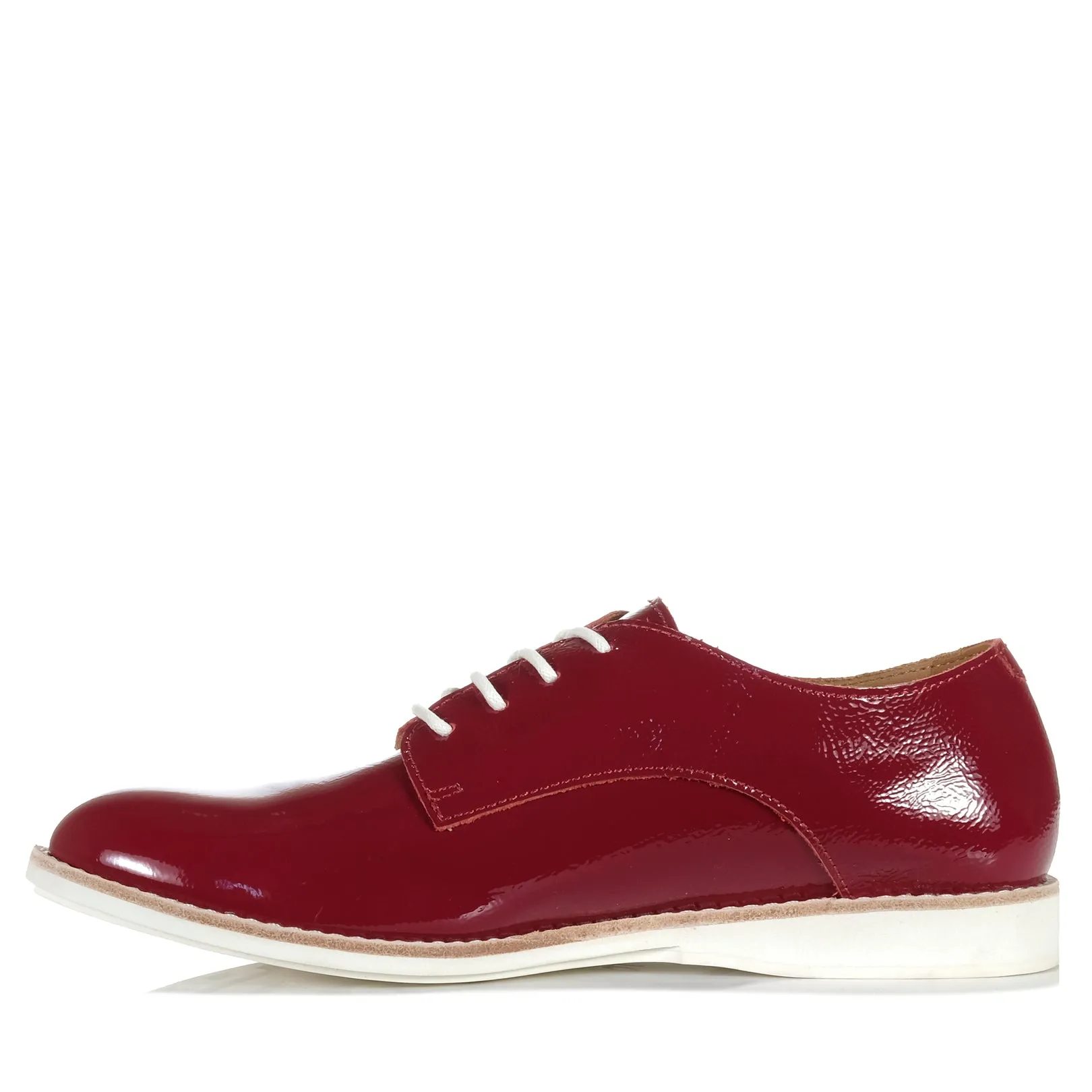 Rollie Derby Super Doux Merlot Verni