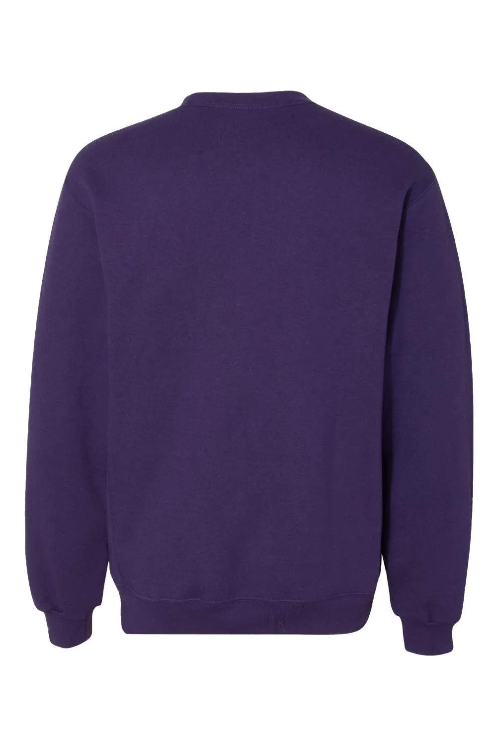 Russell Athletic Sweat-shirt à col rond pour homme Dri-Power anti-humidité - Violet