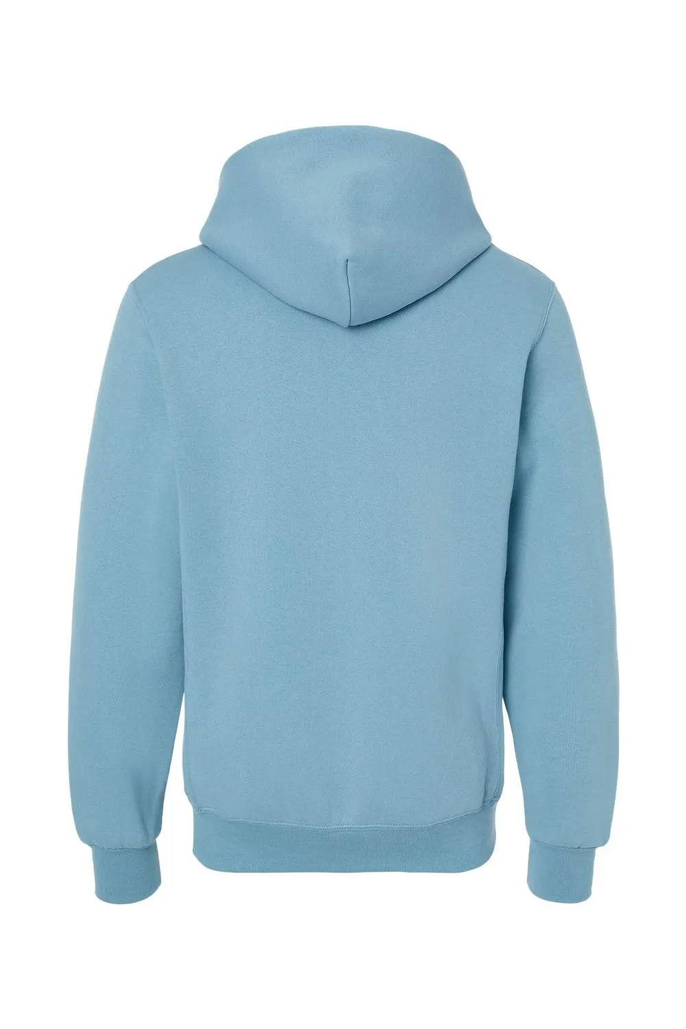 Russell Athletic Sweat à capuche pour hommes Dri-Power évacuant l'humidité avec poche kangourou - Bleu arctique
