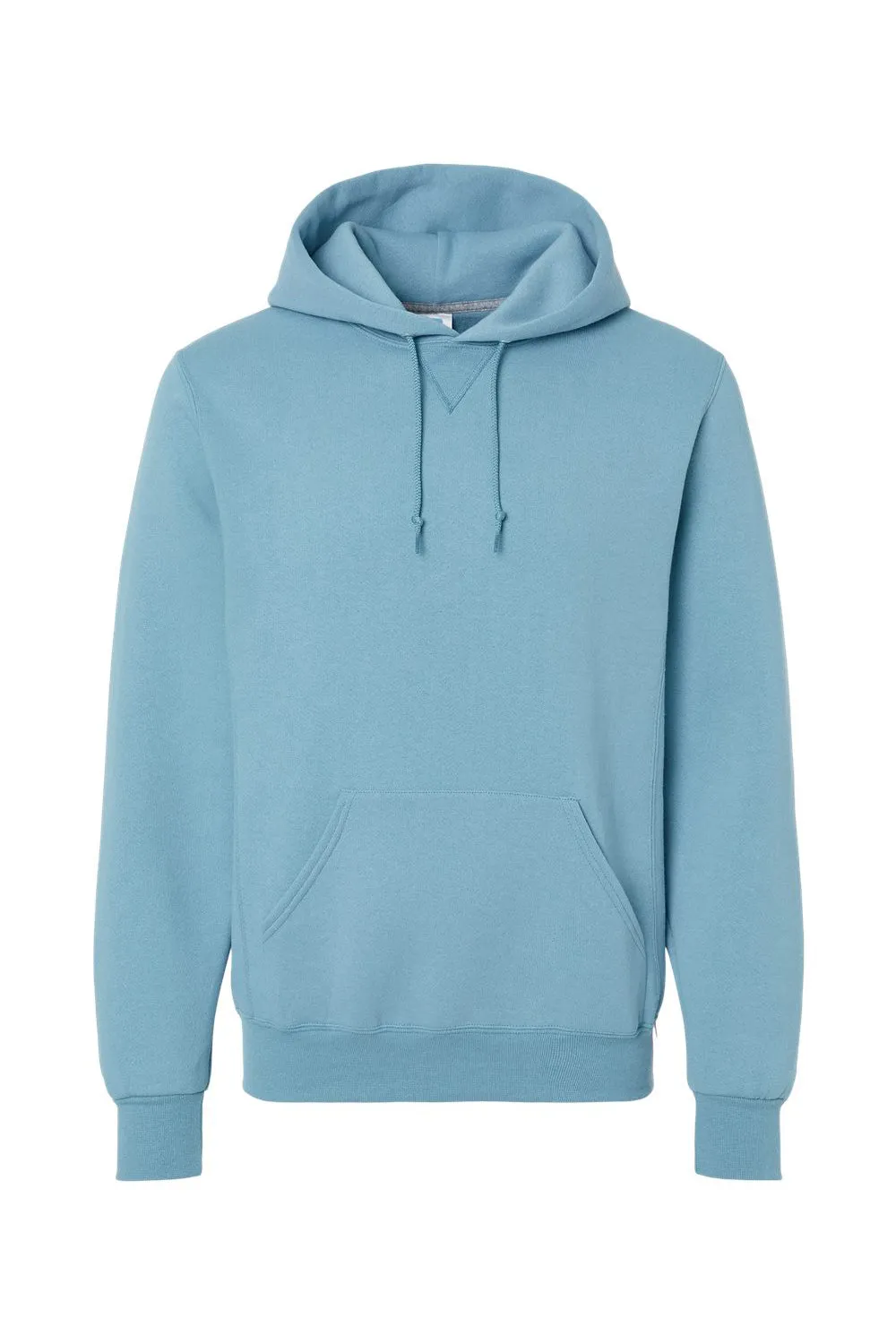 Russell Athletic Sweat à capuche pour hommes Dri-Power évacuant l'humidité avec poche kangourou - Bleu arctique